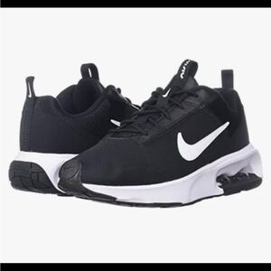Nike Air Max INTRLK LITE Black white Anthracite Athletic Shoes sneakers women 7